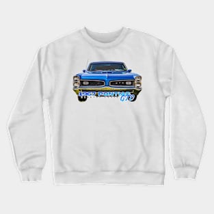 1967 Pontiac GTO hardtop coupe Crewneck Sweatshirt